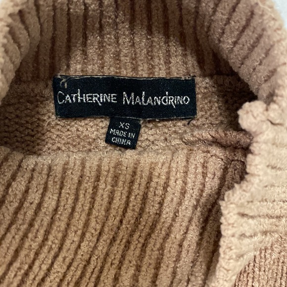 Catherine Malandrino Turtleneck Sweater - Picture 3 of 3